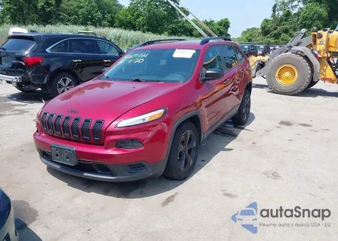 2016 Jeep Cherokee Altitude из США, поврежденный, VIN 1C4PJMAS6GW333071